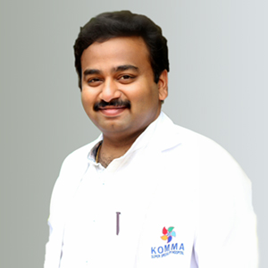 DR. Praneeth Reddy Kommad